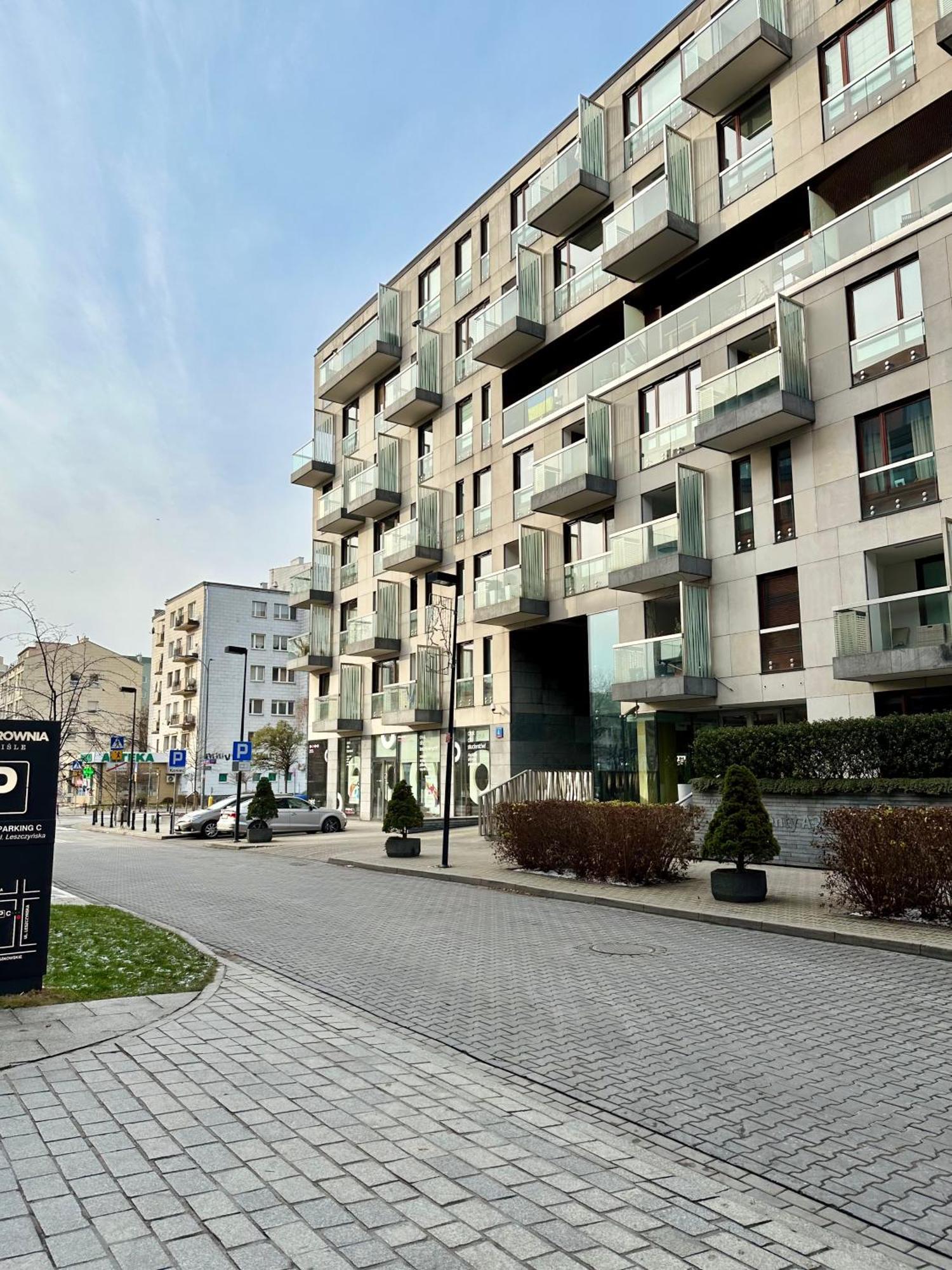 Project Comfort Leszczynska 4/33 Warszawa Daire Dış mekan fotoğraf